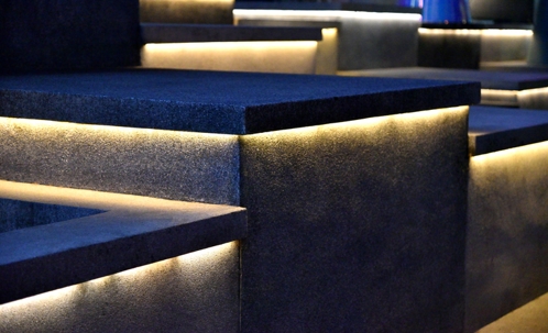 sophisticated outdoor lighting